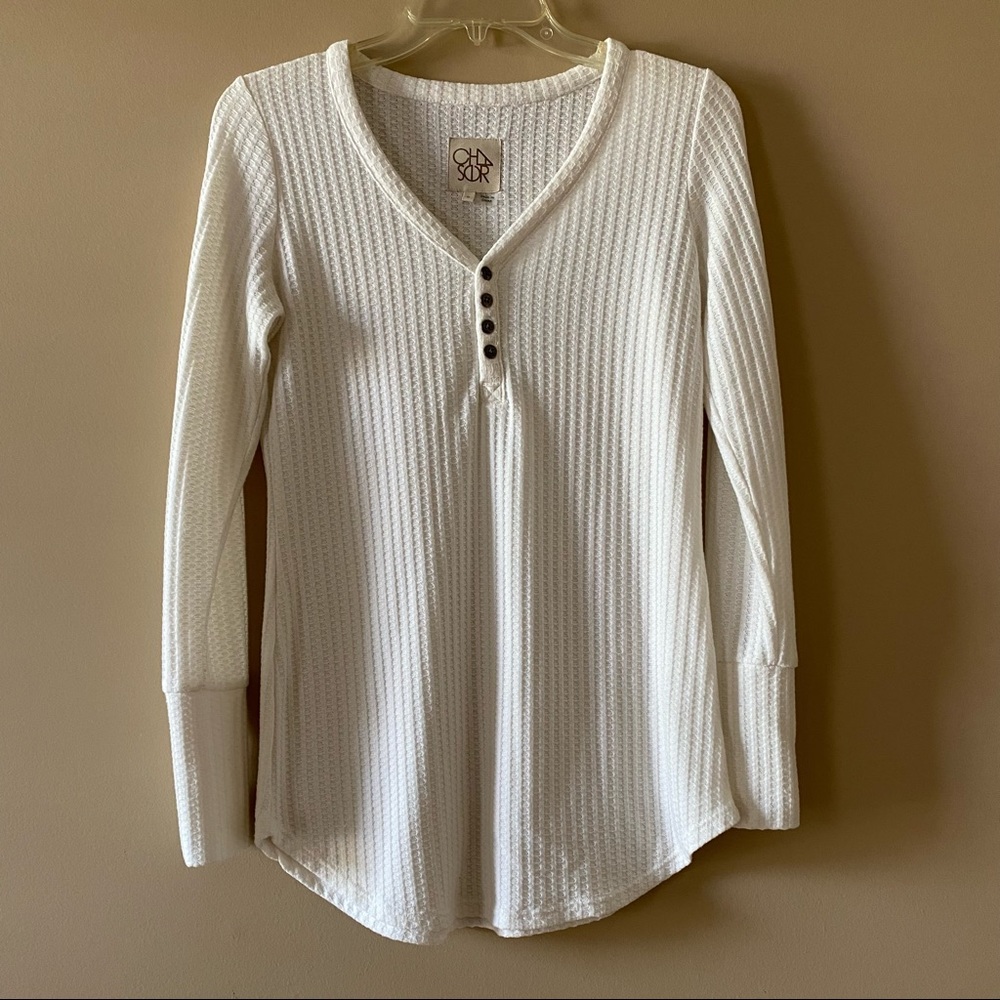 CHASER LONG SLEEVE TOP